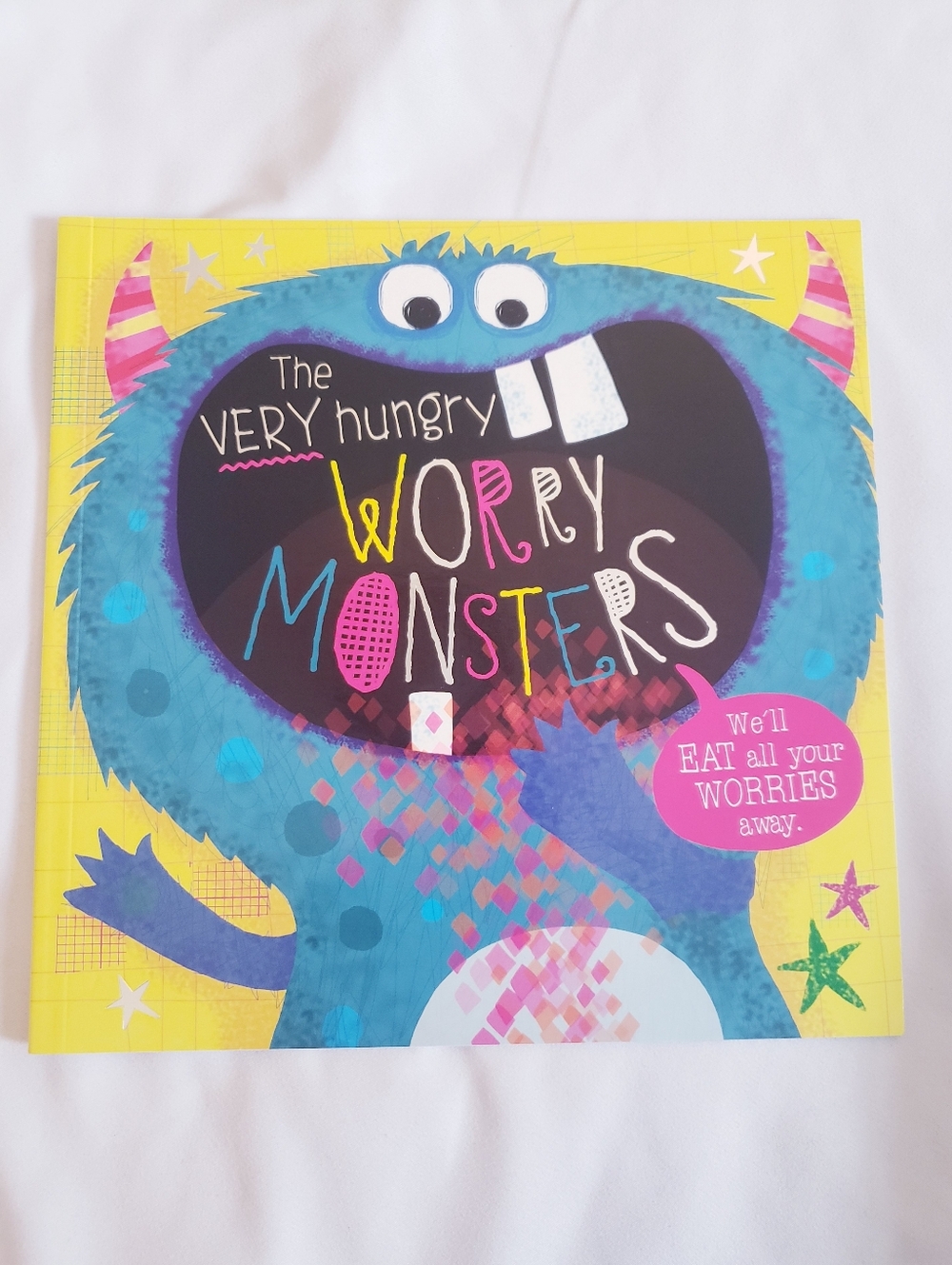 The VERY Hungry Worry Monsters Picture Book